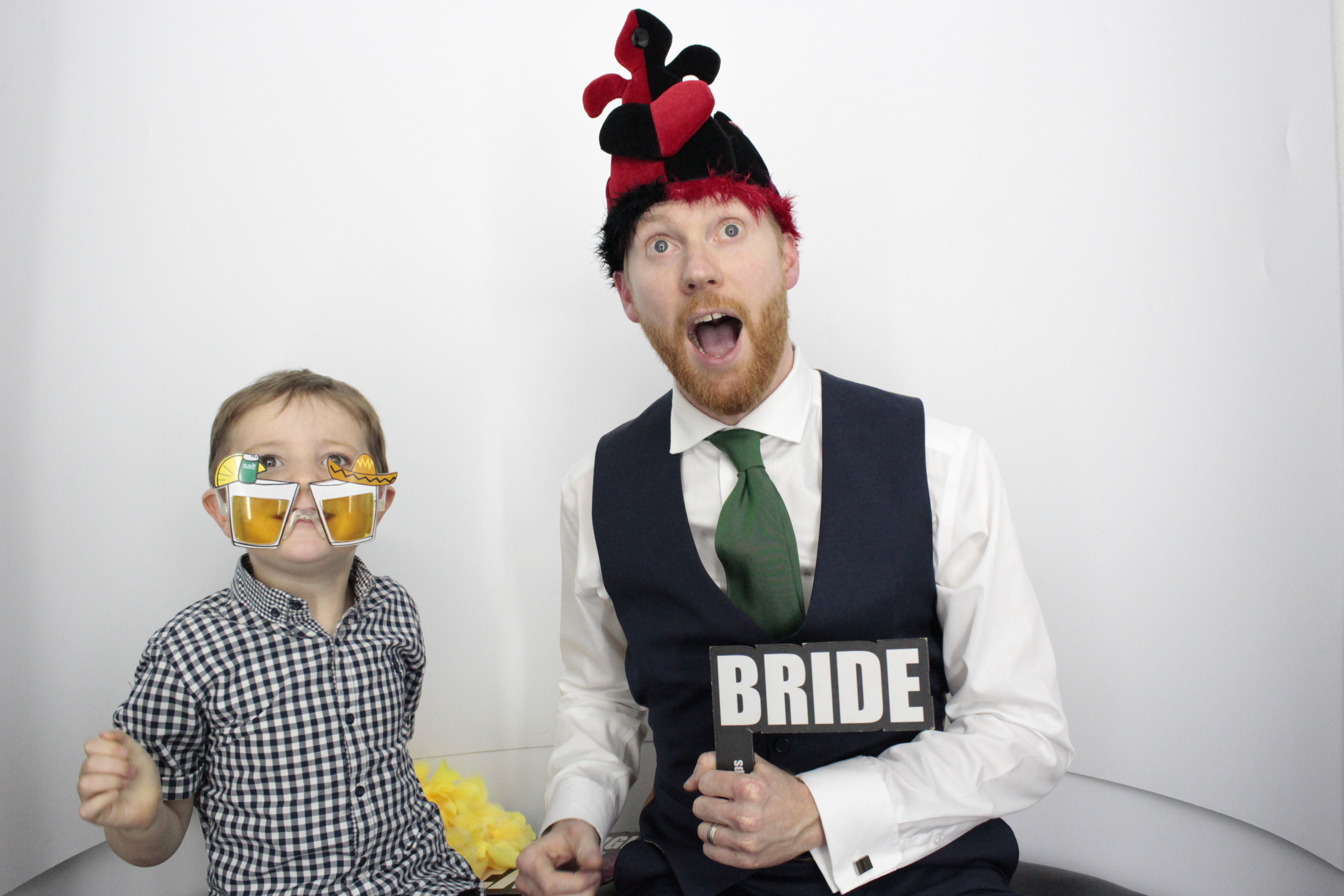 Emma and James’s Wedding  | View more photos from the event at gallery.myphotoboothexperience.co.uk/u/MyPhotoBoothExperienceLtd/Emma-and-James’s-Wedding